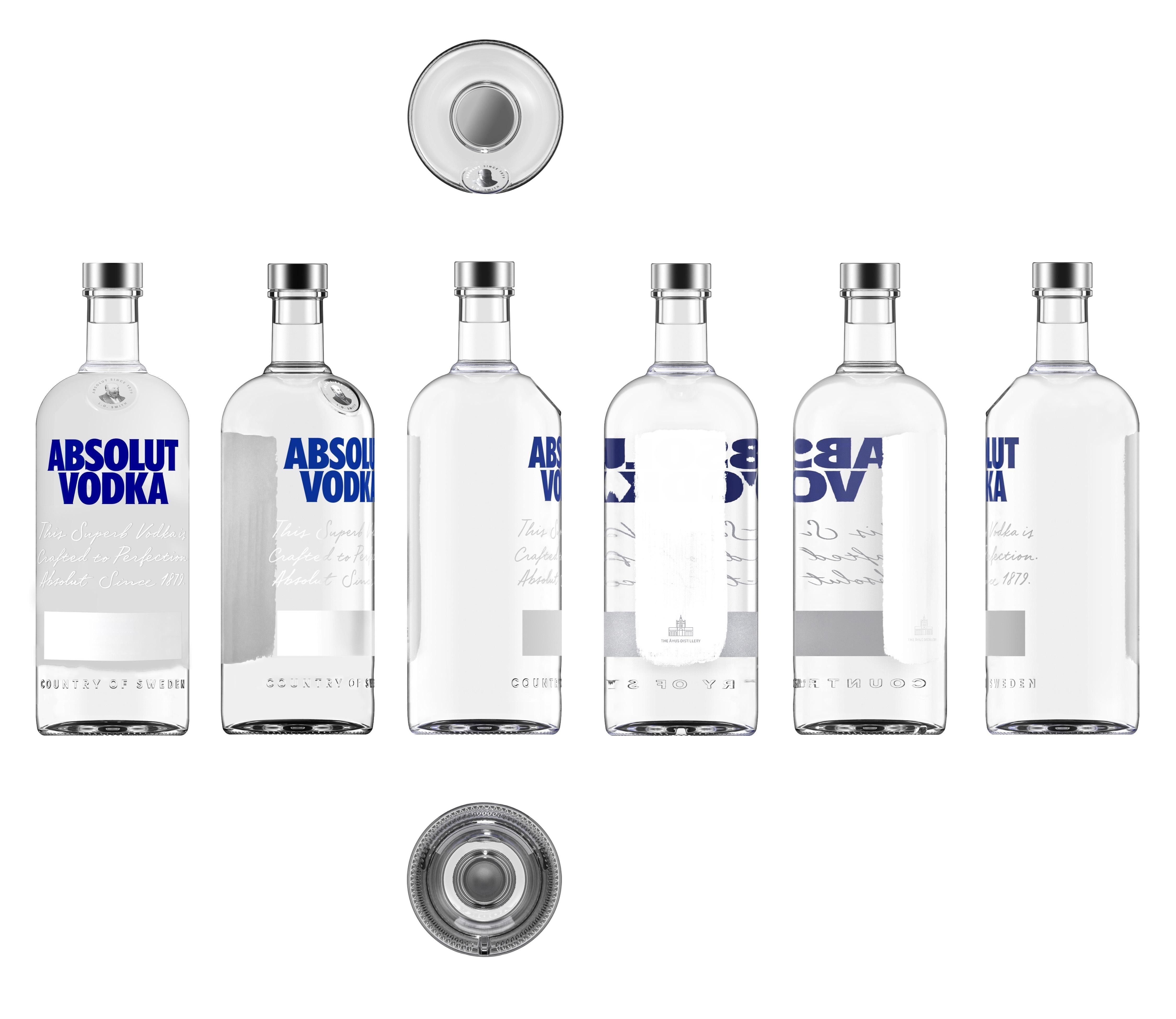 Paraqitja e markës ABSOLUTE VODKA
