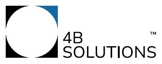 The representation of the trademark 4B SOLUTIONS