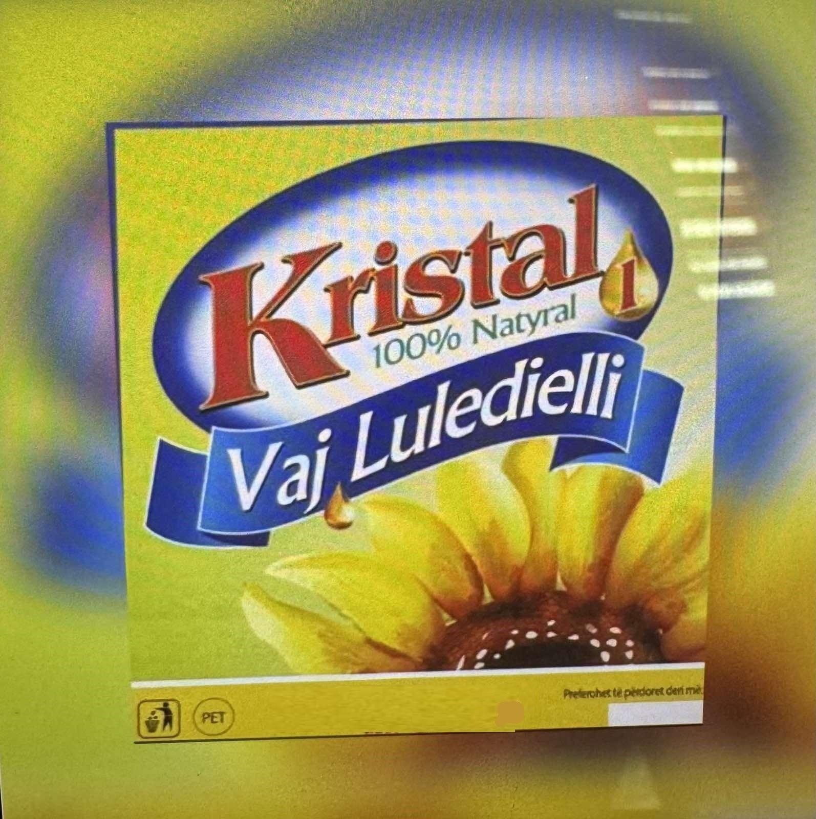 Paraqitja e markës KRISTAL VAJ LULEDIELLI