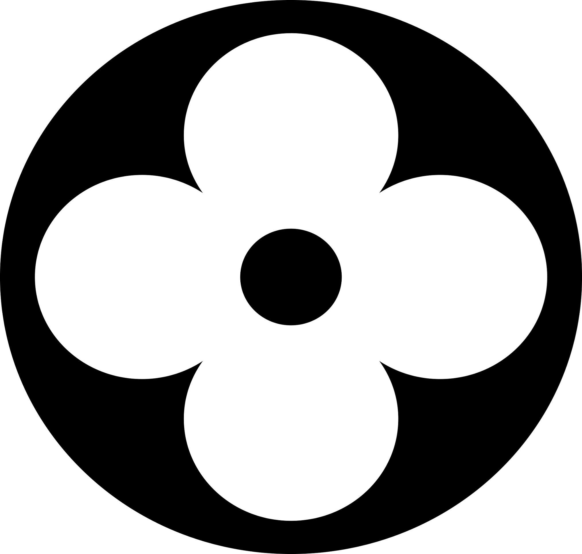 The representation of the trademark FLEUR cercle