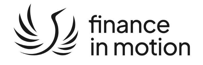 Paraqitja e markës finance in motion