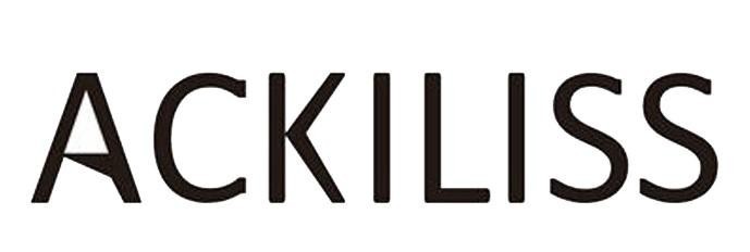 The representation of the trademark ACKILISS