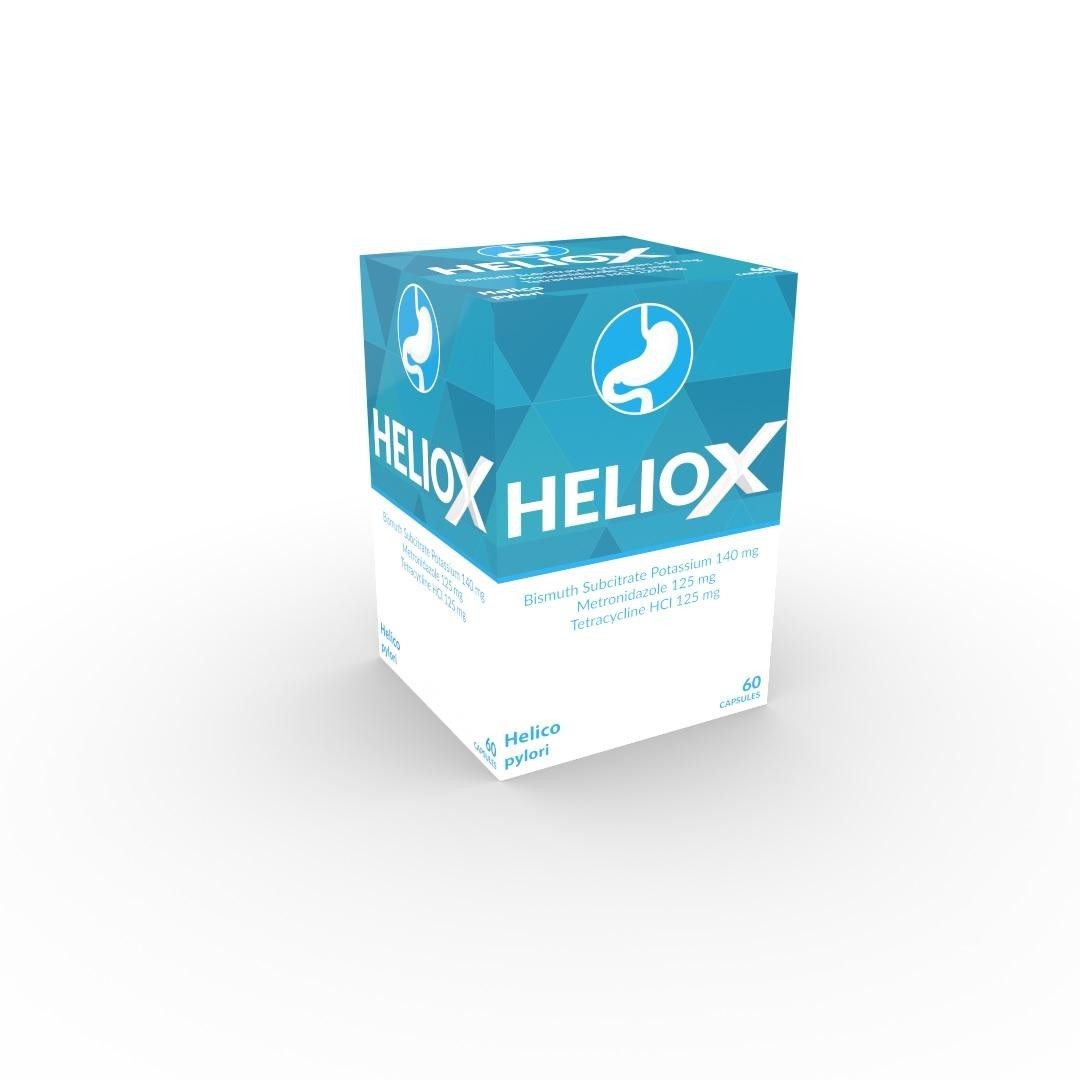 Paraqitja e markës HELIOX