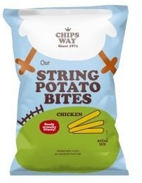 STRING POTATO BITES markasının görünümü
