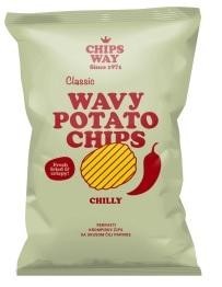 Paraqitja e markës WAVY POTATO CHIPS CHILLY