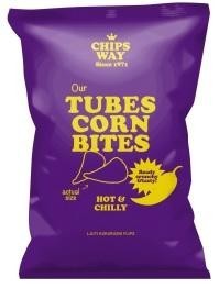 Paraqitja e markës TUBES CORN BITES HOT&CHILLY