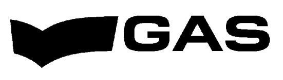 The representation of the trademark GAS