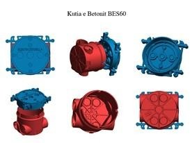 Paraqitja e markës KUTIA E BETONIT BES60