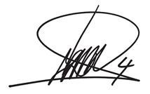 Η απεικόνιση του σήματος LANDO NORIS SIGNATURE