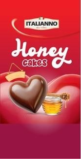 Paraqitja e markës Italianno Honey Cakes