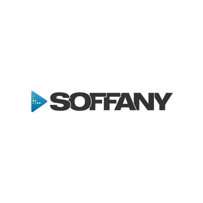 The representation of the trademark SOFFANY