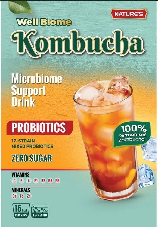 The representation of the trademark Kombucha