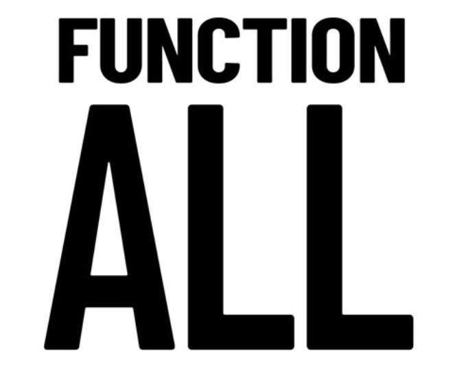 Paraqitja e markës FUNCTION ALL