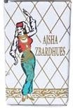 The representation of the trademark AJSHA ZBARDHUES