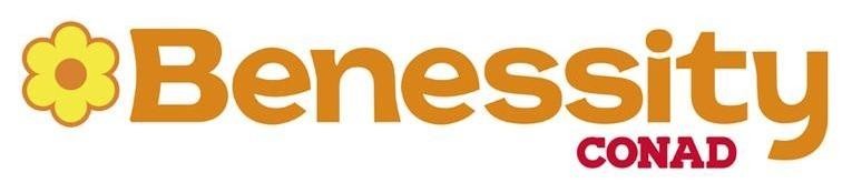 The representation of the trademark Benesity CONAD