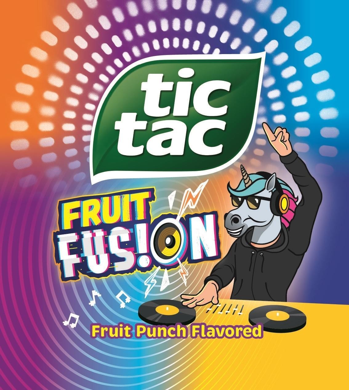 Paraqitja e markës TIC TAC FRUIT FUSION