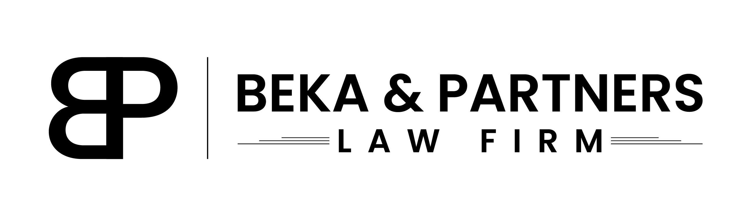 Die Wiedergabe der Marke BP BEKA & PARTNERS LAW FIRM