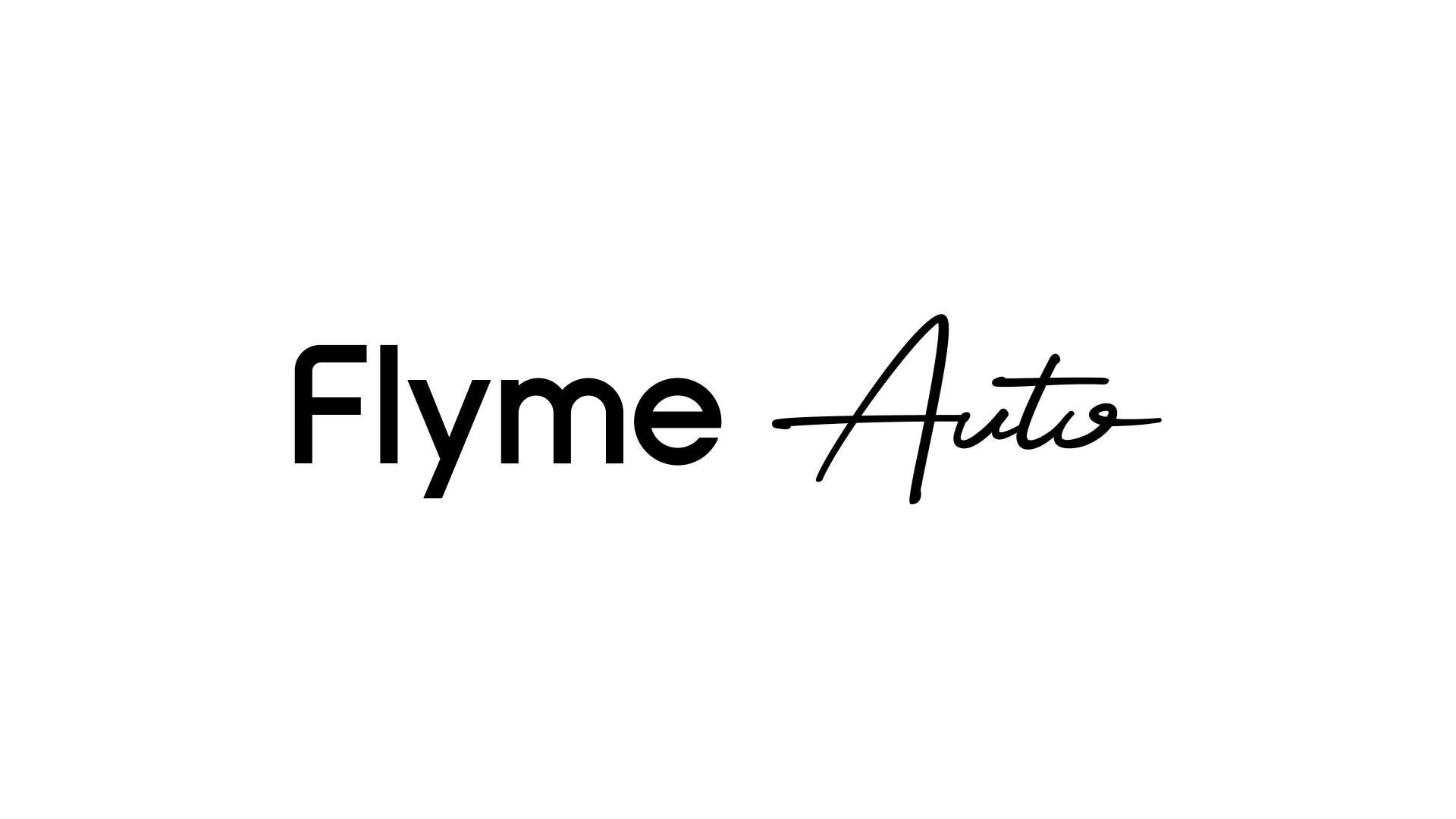 The representation of the trademark flyme Auto