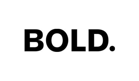 Die Wiedergabe der Marke BOLD.