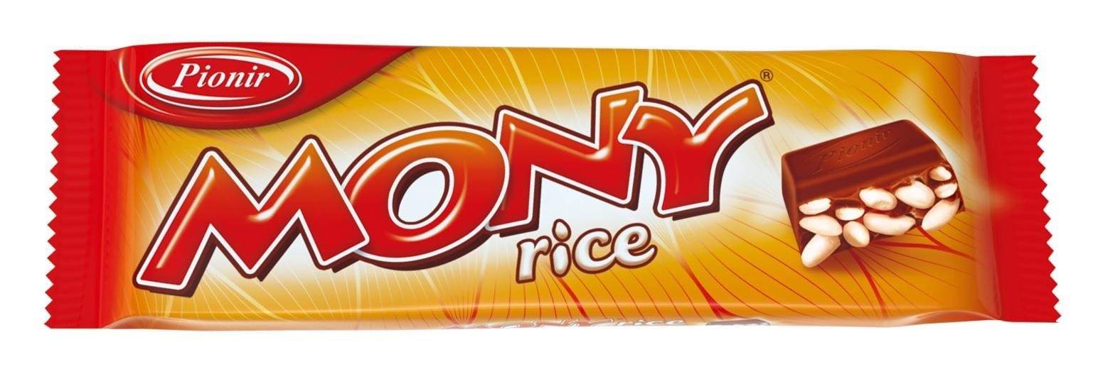 Paraqitja e markës MONY rice