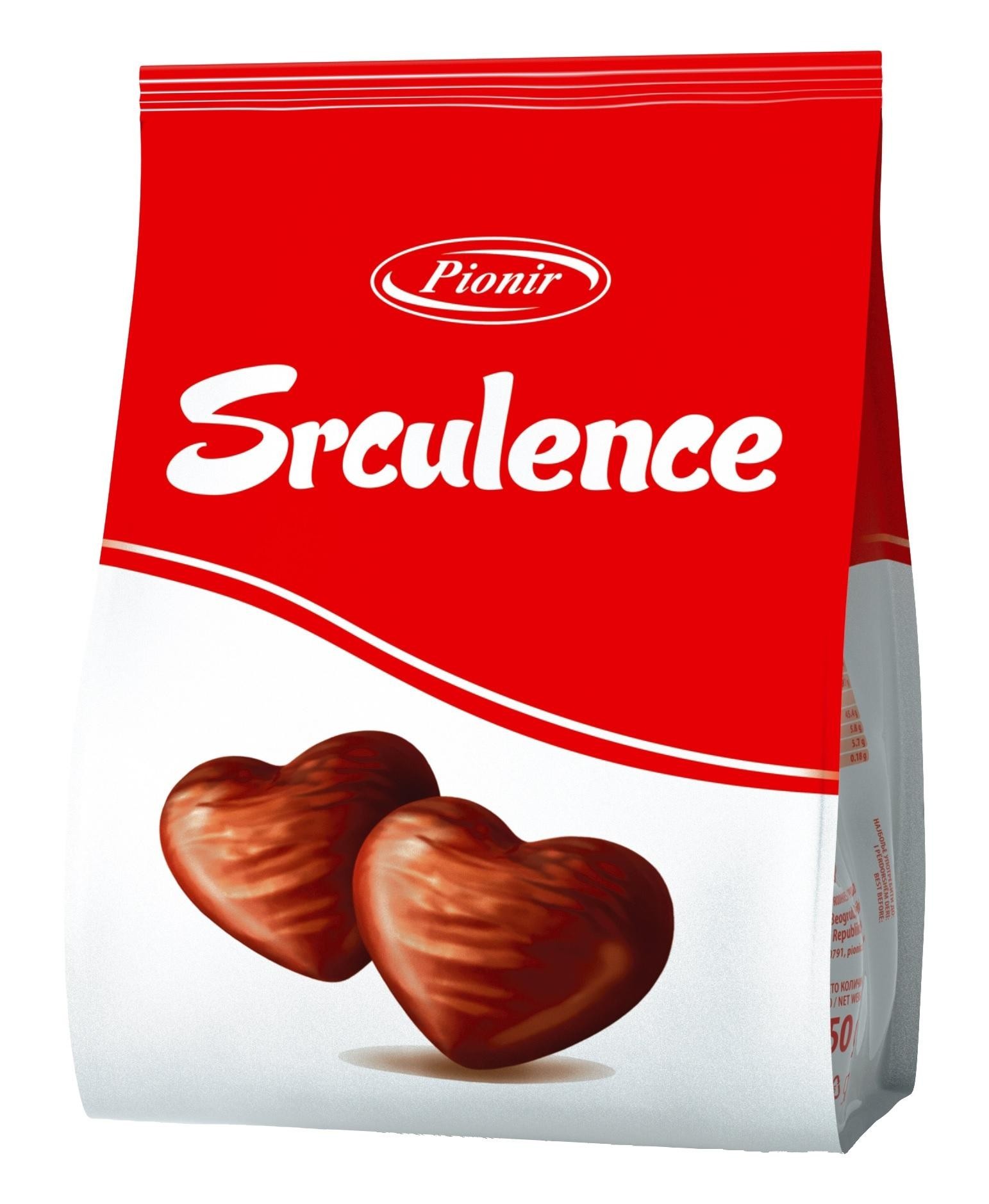 Paraqitja e markës Srculence