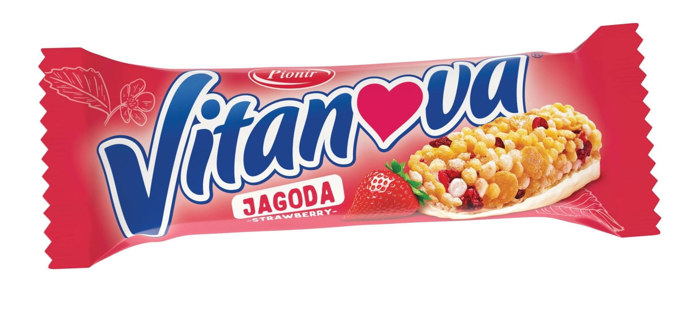 Paraqitja e markës vitanova JAGODA