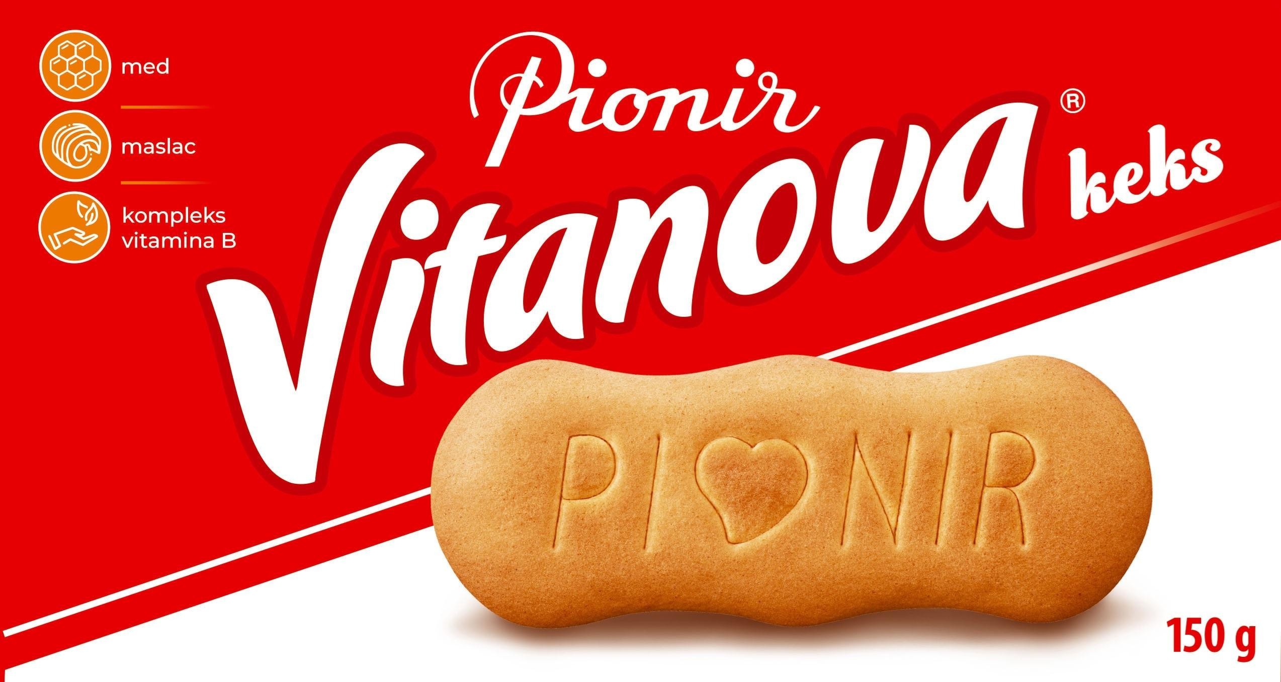 Paraqitja e markës Vitanova keks