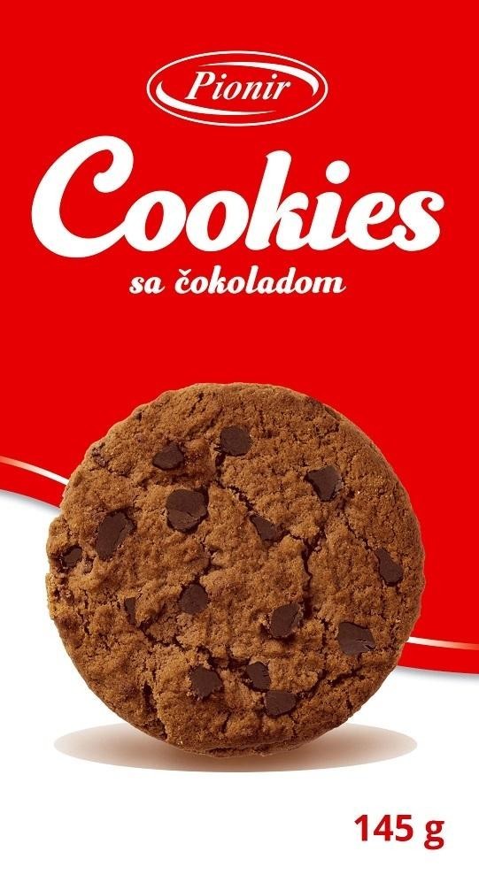 The representation of the trademark Cookies sa cokoladom