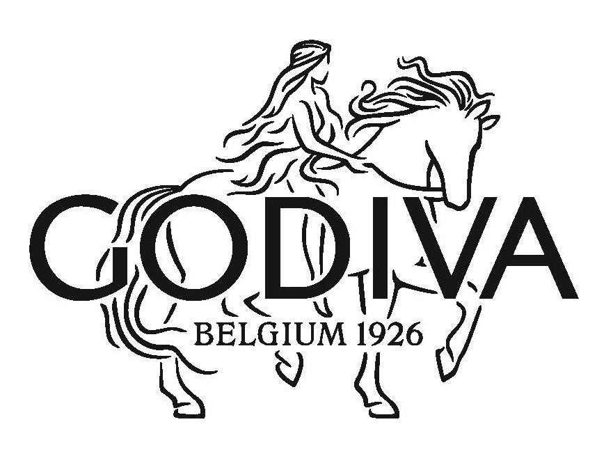 Paraqitja e markës GODIVA BELGIUM 1926