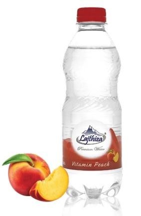 Paraqitja e markës Vitamin Peach by Lajthiza