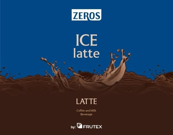 Paraqitja e markës ICE latte