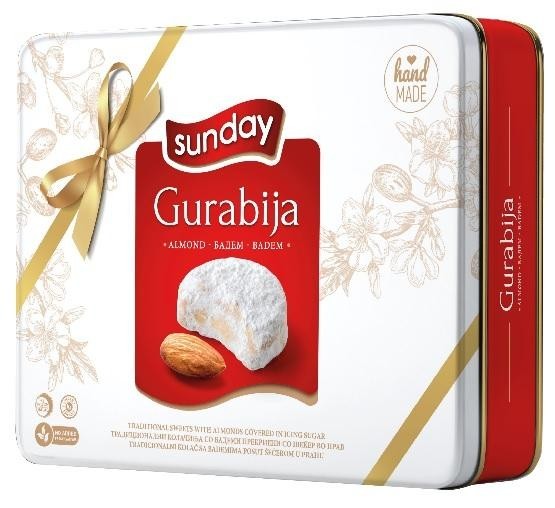 Paraqitja e markës Gurabija Sunday