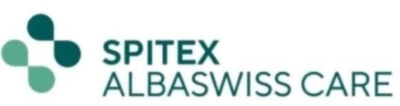 Paraqitja e markës SPITEX ALBASWISS CARE
