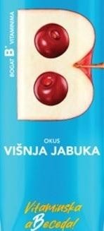 Paraqitja e markës B VISNJA JABUKA
