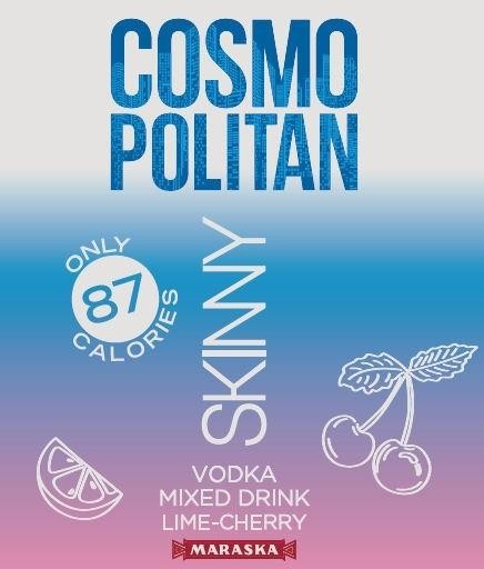Paraqitja e markës COSMOPOLITAN SKINNY
