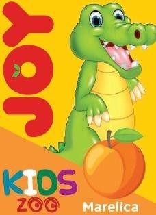 La riproduzione del marchio JOY KIDS ZOO MARELICA