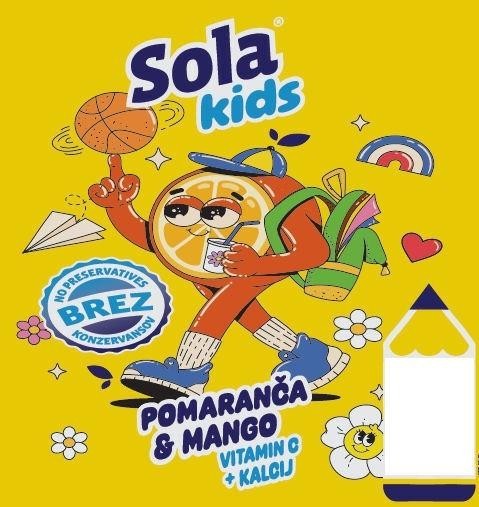 Paraqitja e markës Sola kids