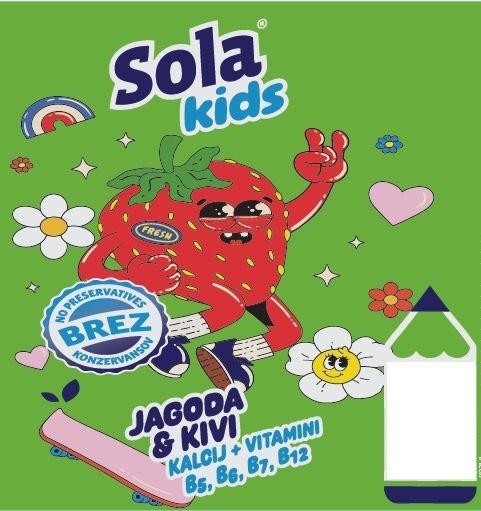Paraqitja e markës Sola kids