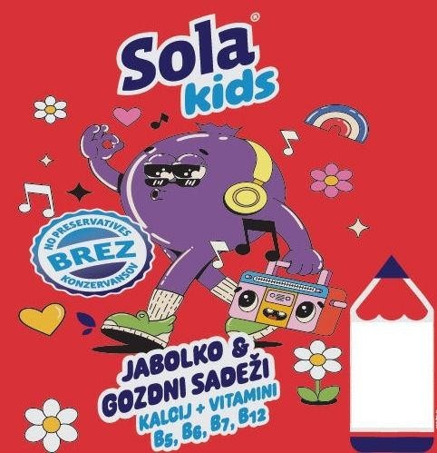 Paraqitja e markës Sola kids