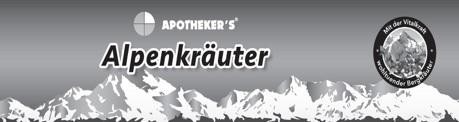 Paraqitja e markës Alpenkrauter