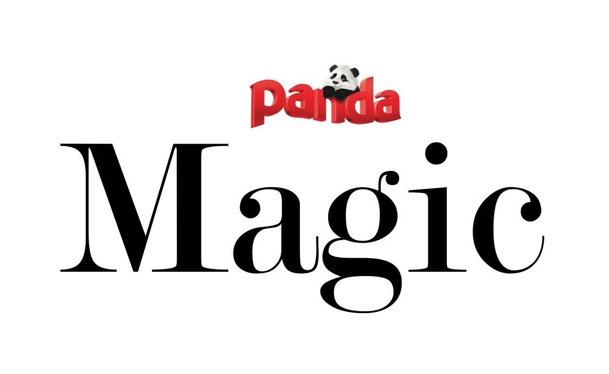 Paraqitja e markës panda Magic