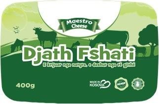 Paraqitja e markës Djath Fshati
