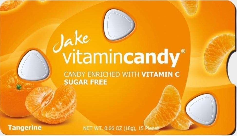 Paraqitja e markës vitamincandy tangerine