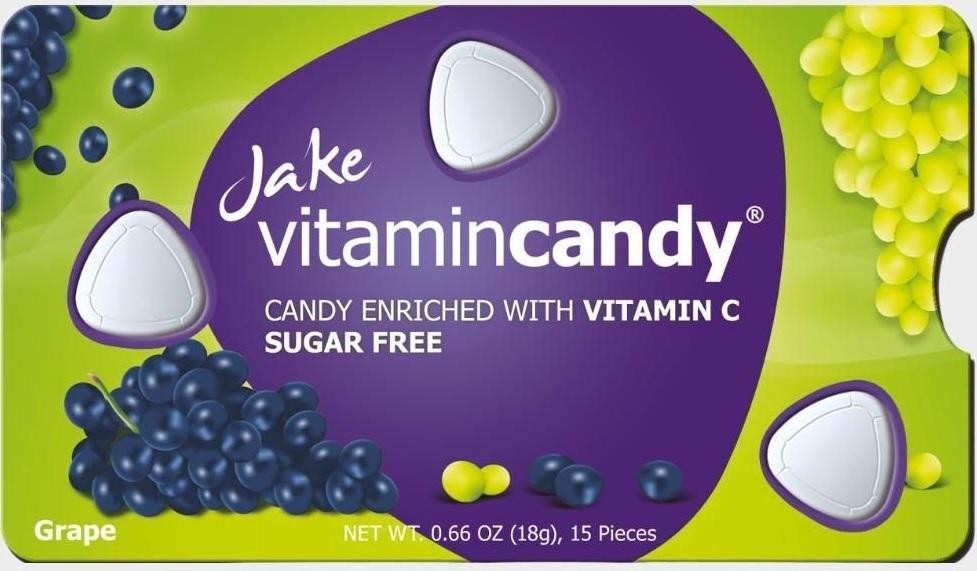 Paraqitja e markës vitamincandy grape