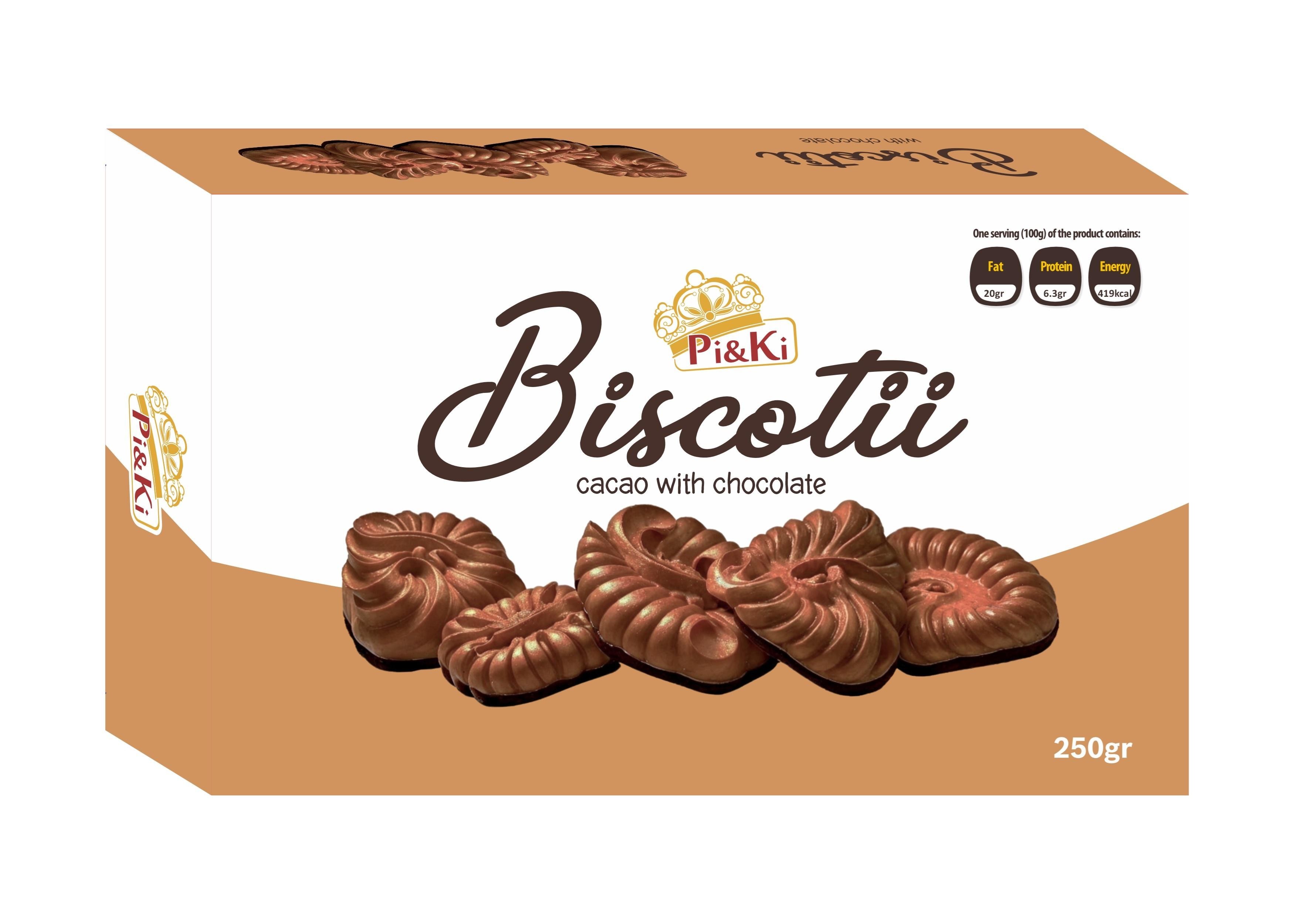 Paraqitja e markës Biscotti