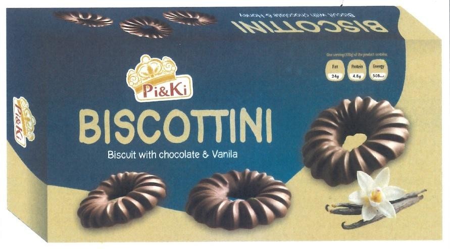 Paraqitja e markës BISCOTTINI