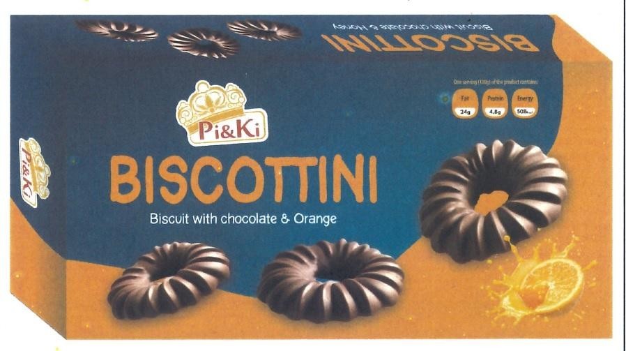 Paraqitja e markës BISCOTTINI