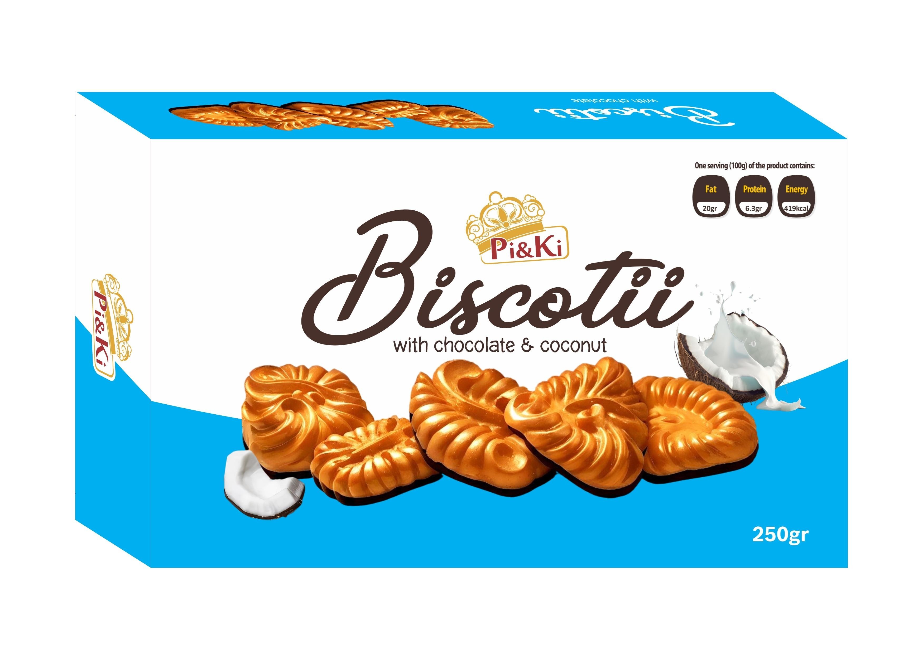 Paraqitja e markës Biscotti
