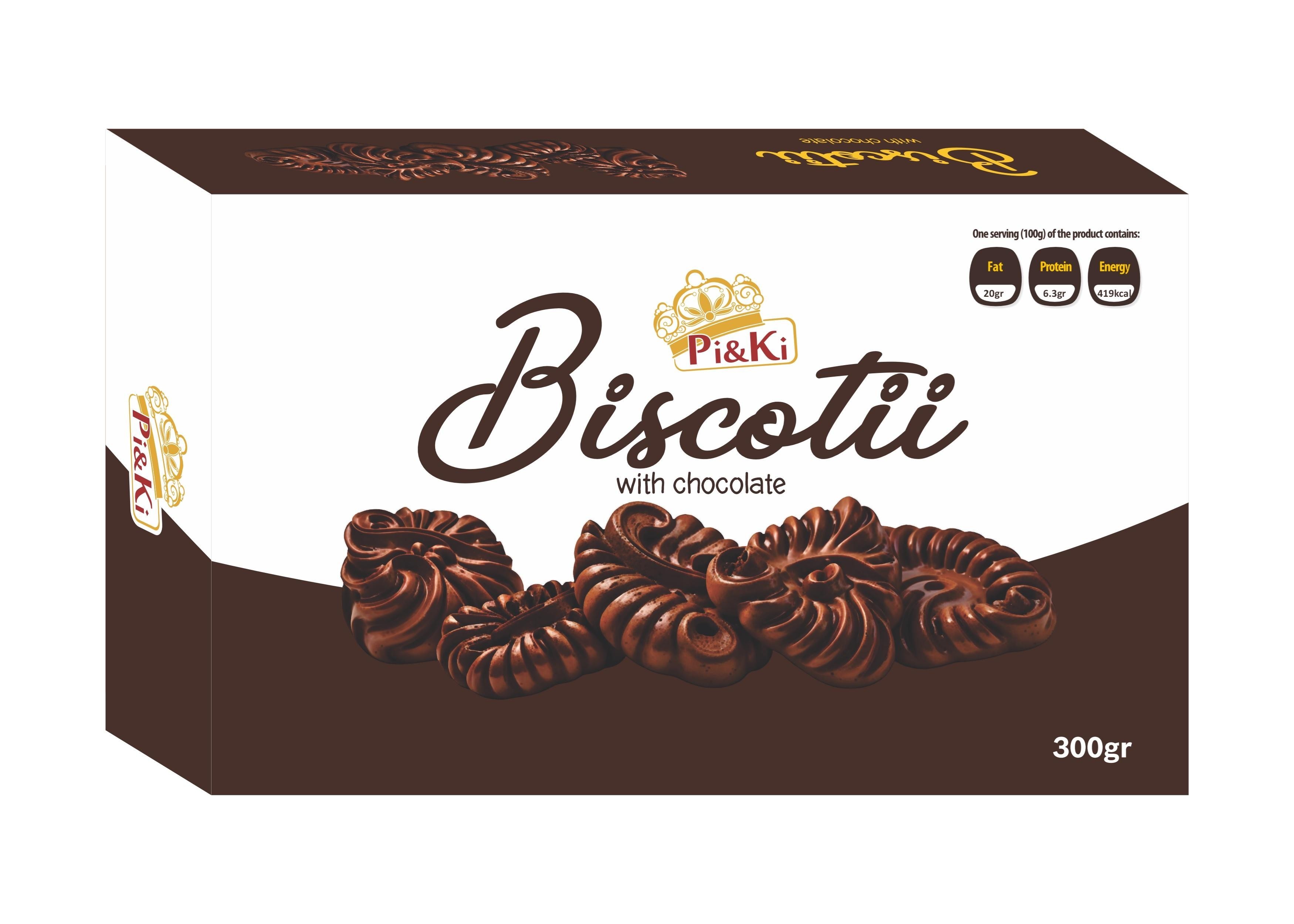 Paraqitja e markës Biscotii