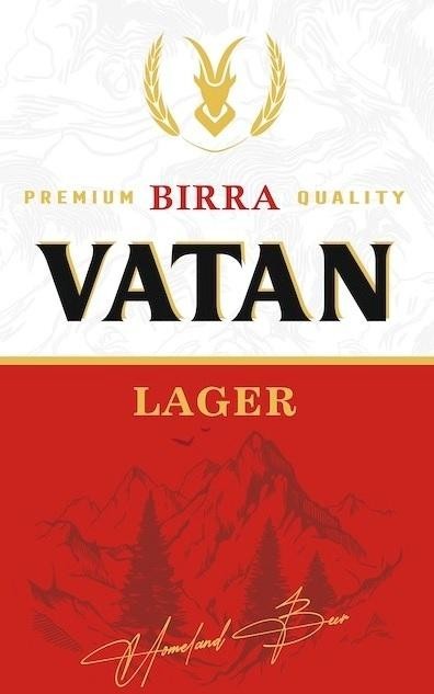 Paraqitja e markës BIRRA VATAN